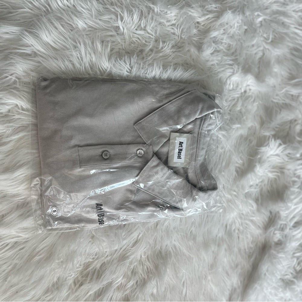 Official art Basel polo